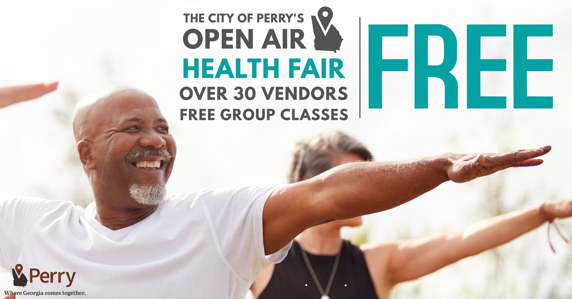 Open Air Health Fair