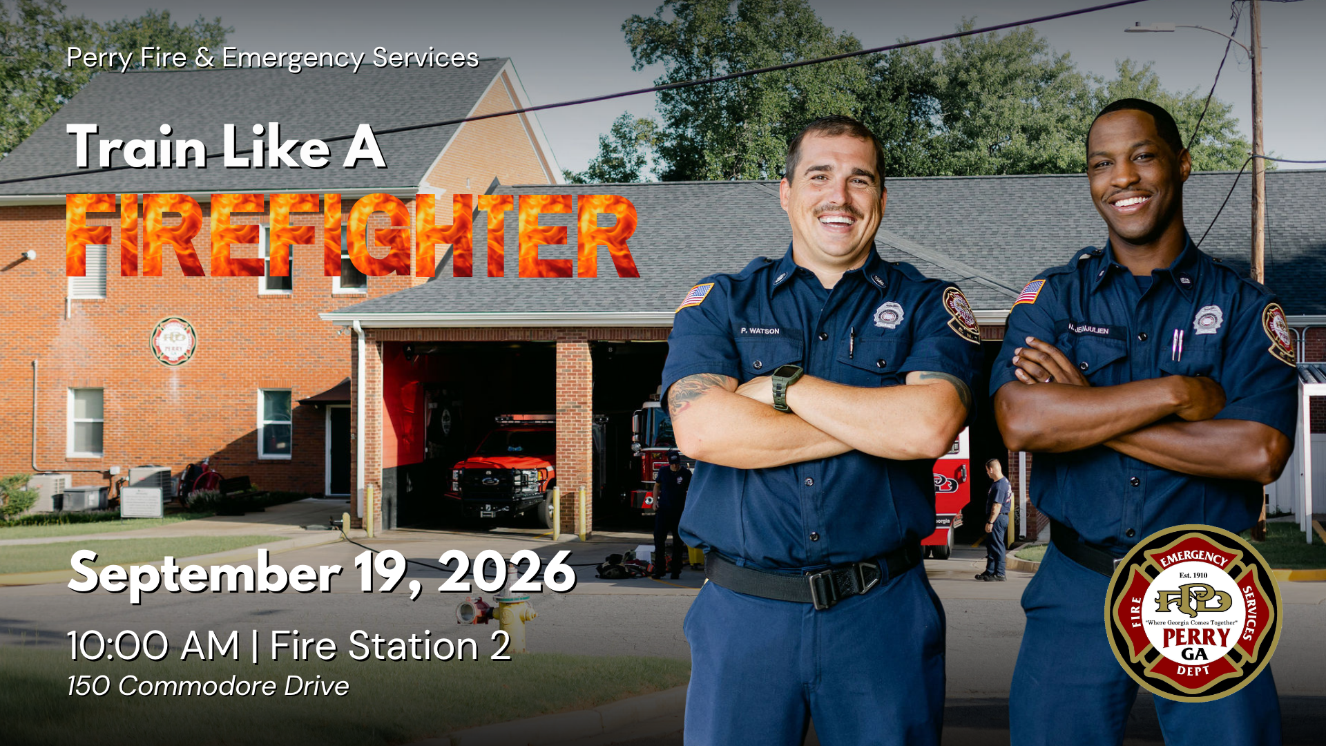 Train Like a Firefighter