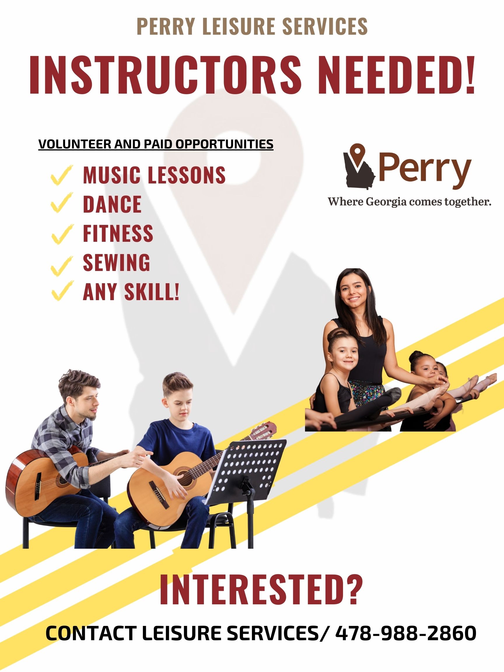 Instructors Needed