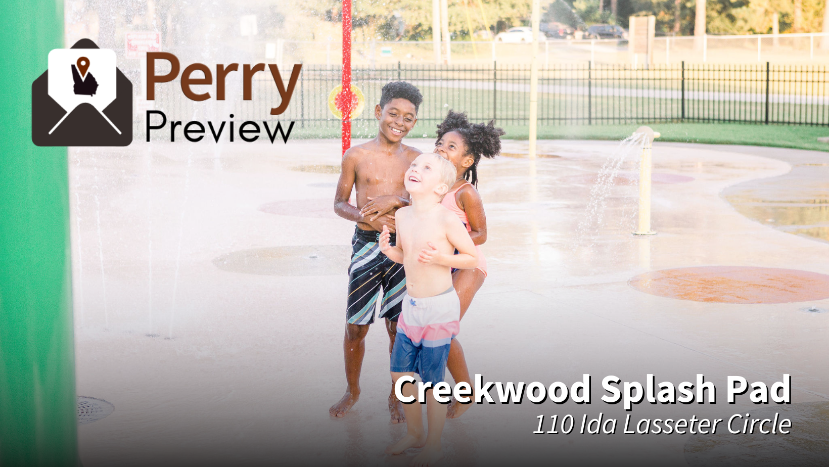 June 2026 Perry Preview newsletter featuring summer events and community activities in Perry, Georgia.